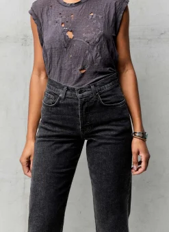 imogene + willie Ada Stoner Black|Women Denim