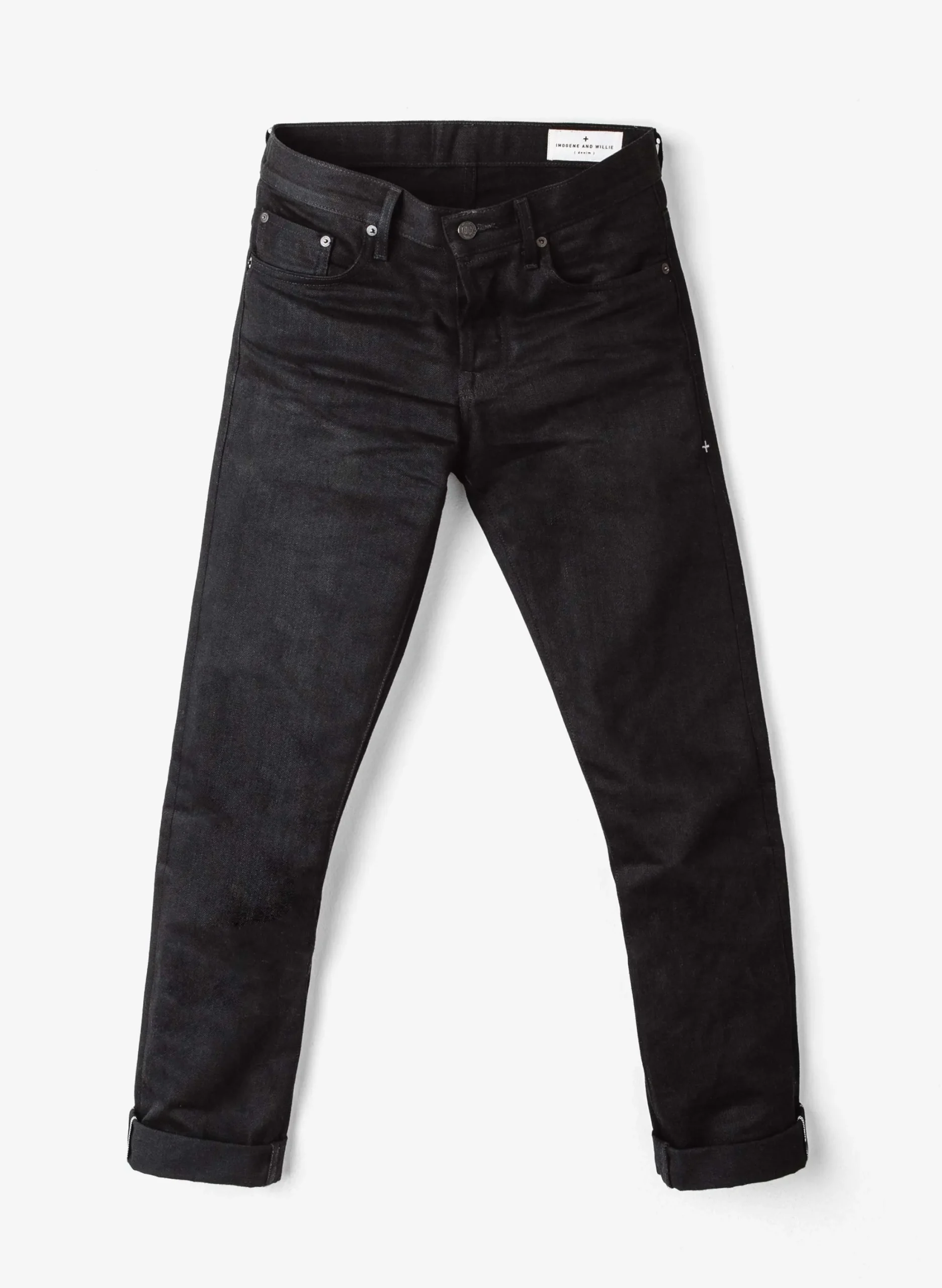 imogene + willie Barton Black Rigid Jp| Denim