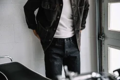 imogene + willie Barton Black Selvage Rinse| Denim