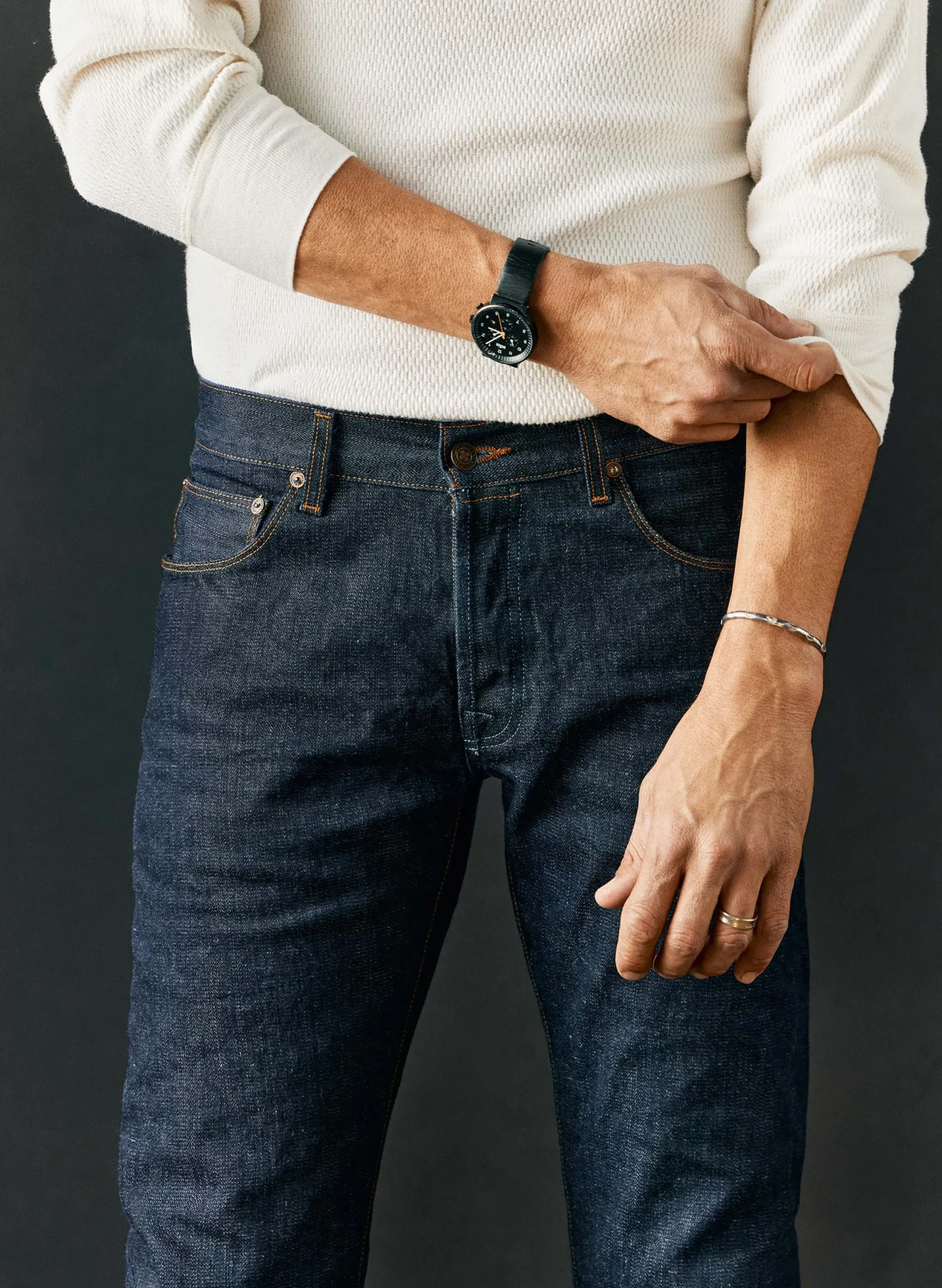 imogene + willie Barton Broken Twill Indigo Rinse| Denim