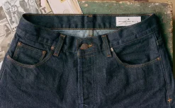 imogene + willie Barton Broken Twill Indigo Rinse| Denim