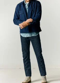 imogene + willie Barton Broken Twill Indigo Rinse| Denim