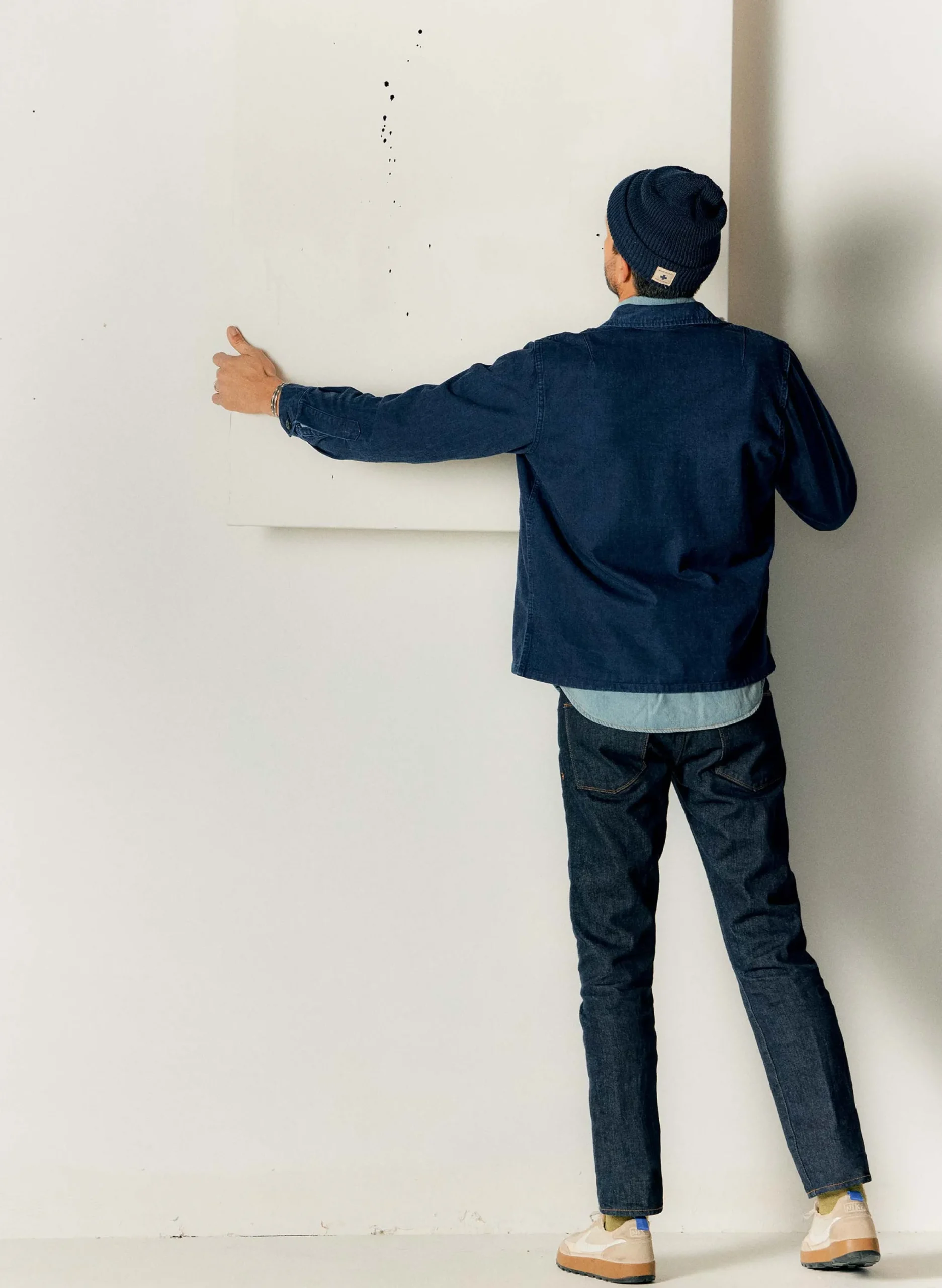 imogene + willie Barton Broken Twill Indigo Rinse| Denim