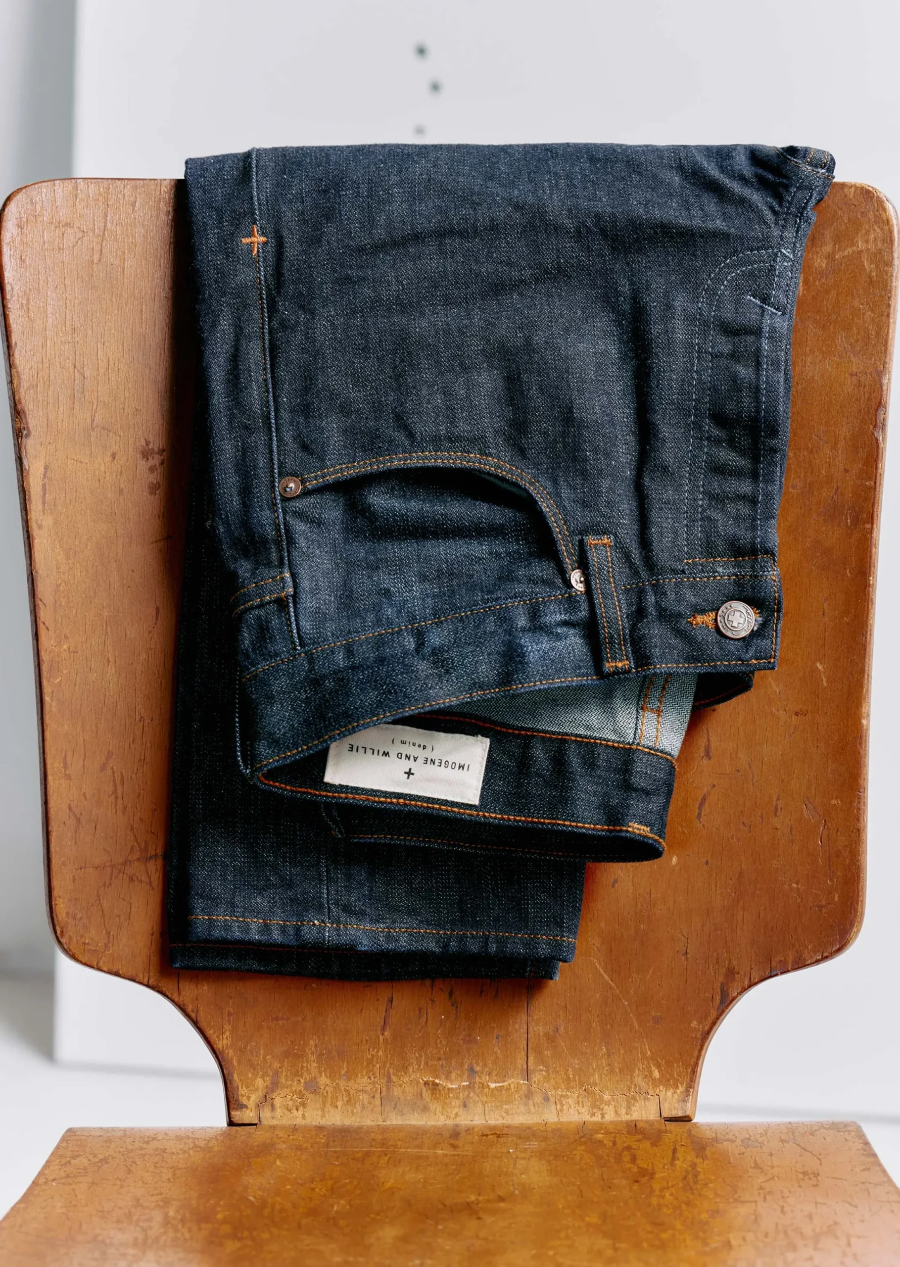 imogene + willie Barton Broken Twill Indigo Rinse| Denim