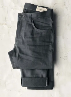 imogene + willie Barton Charcoal Rigid Jp| Denim