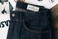imogene + willie Barton Indigo Rigid Jp| Denim