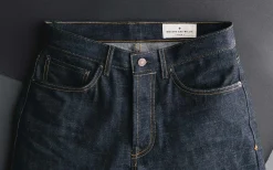 imogene + willie Barton Indigo Rigid Jp| Denim