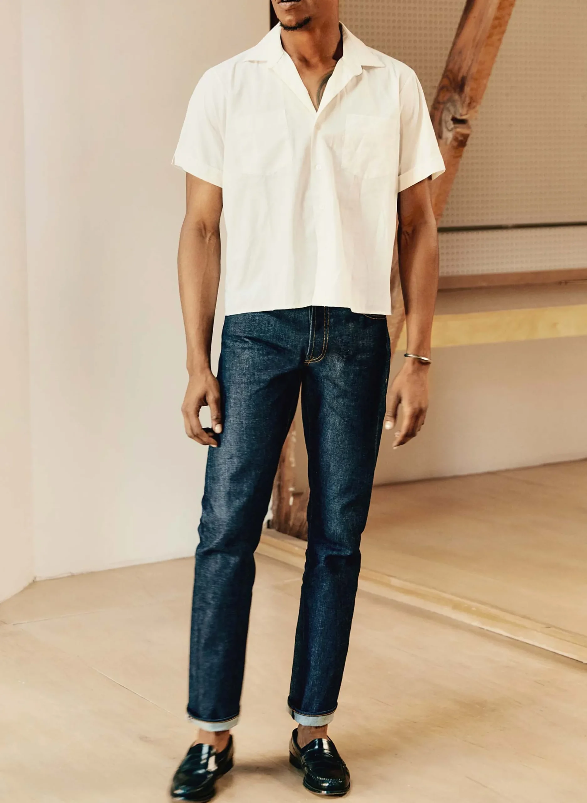 imogene + willie Barton Indigo Rigid Usa Lot 3| Denim