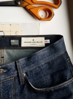imogene + willie Barton Indigo Rigid Usa Lot 3| Denim