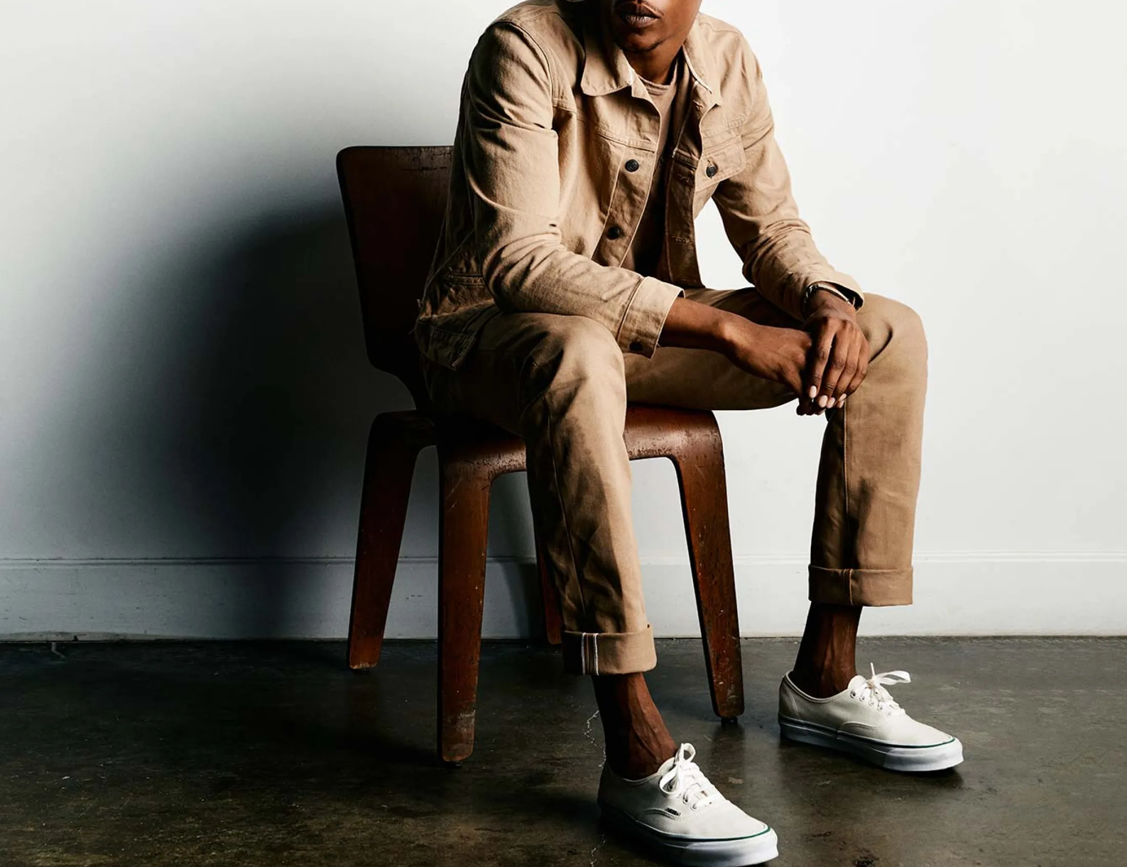 imogene + willie Barton Khaki Rigid Jp| Denim