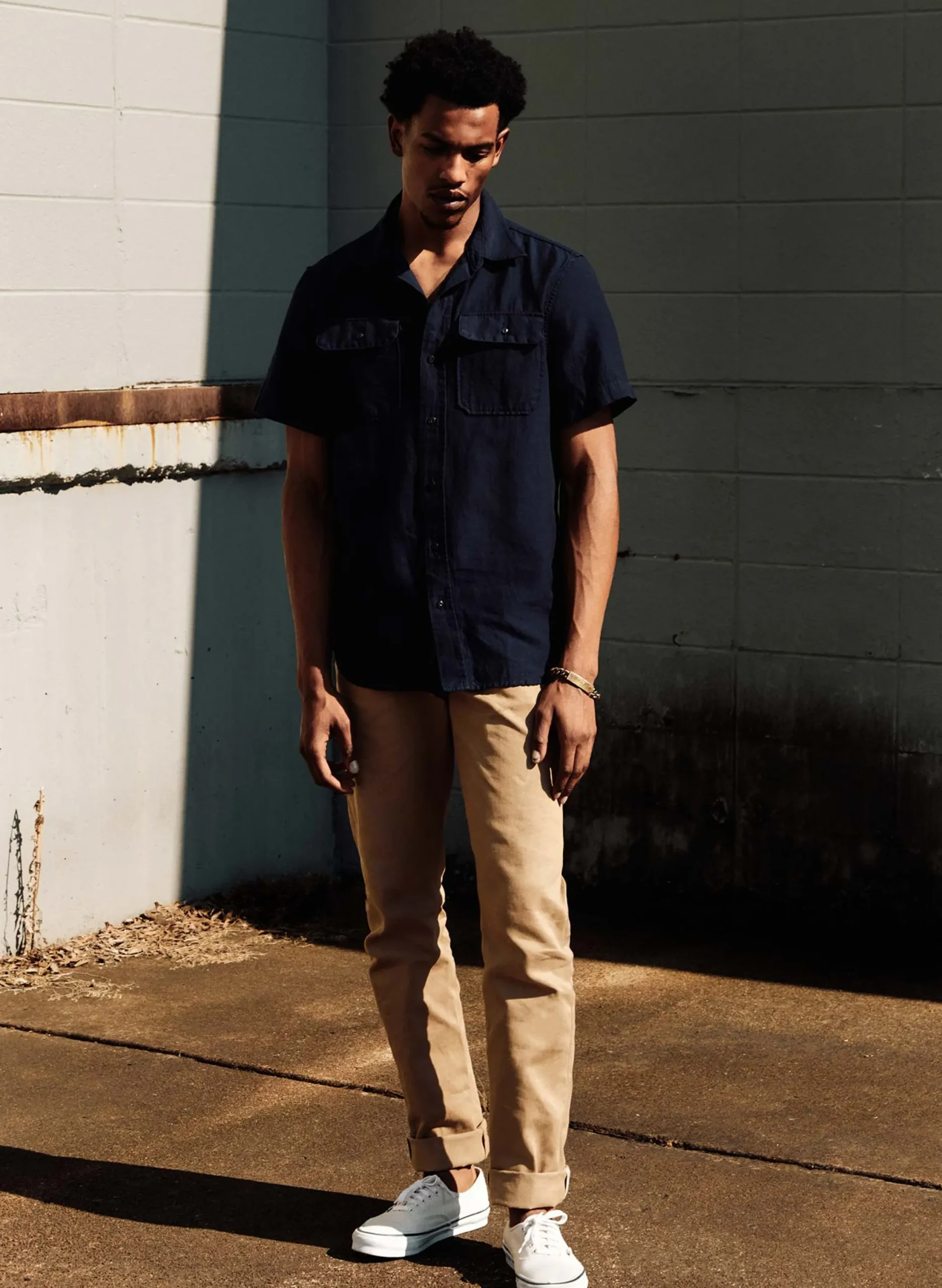imogene + willie Barton Khaki Rigid Jp| Denim