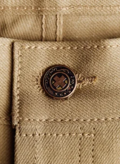 imogene + willie Barton Khaki Rigid Jp| Denim