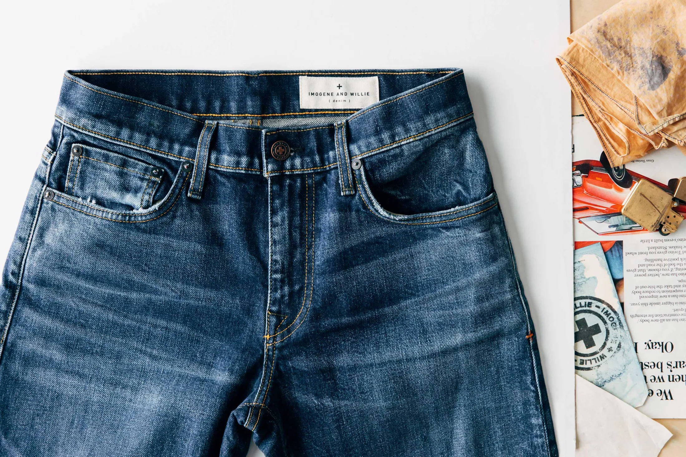 imogene + willie Barton Ridgeland| Denim