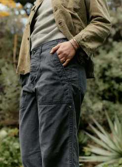 imogene + willie Blake Military Trouser In Black|Women Pants & Shorts