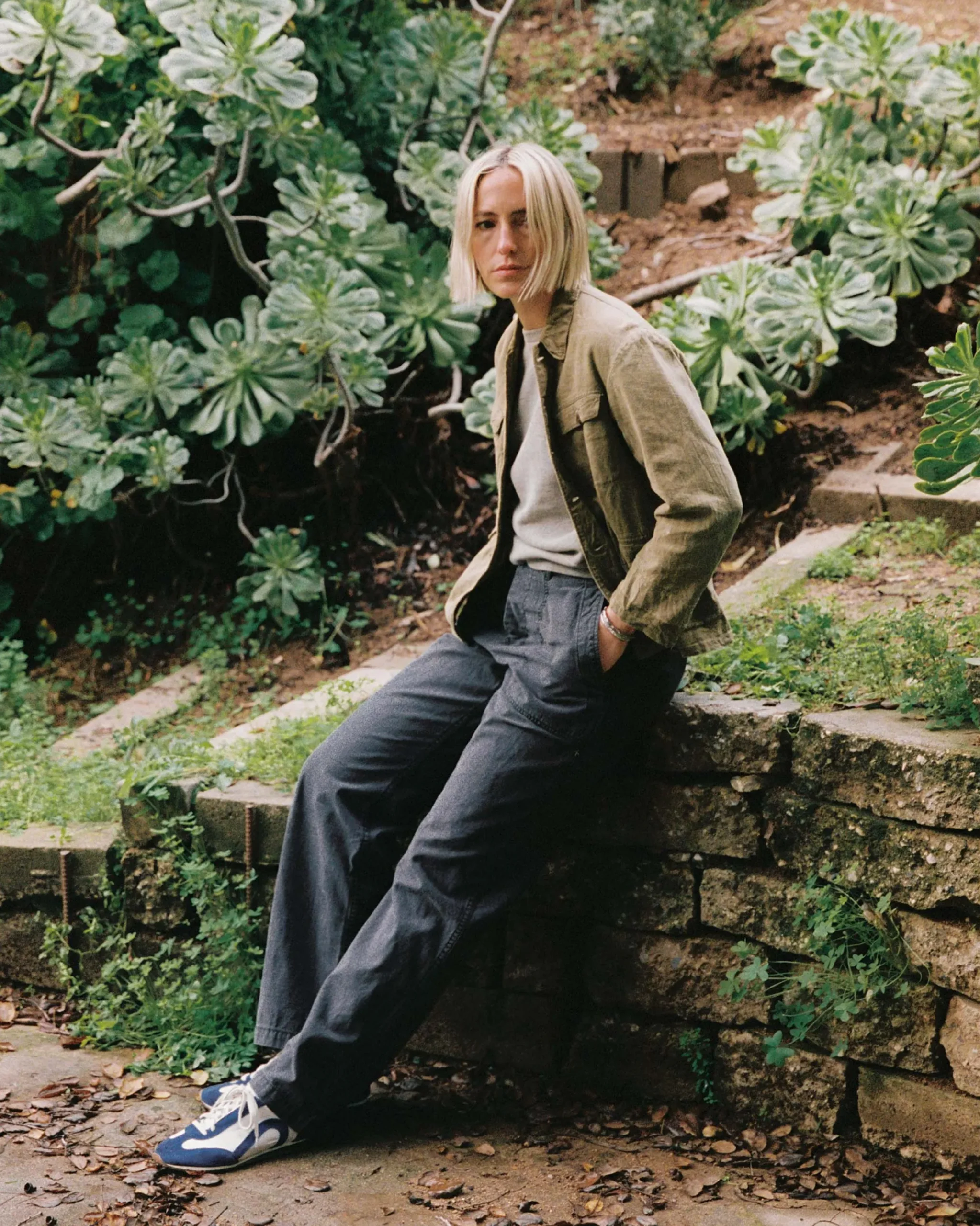 imogene + willie Blake Military Trouser In Black|Women Pants & Shorts