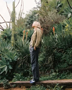 imogene + willie Blake Military Trouser In Black|Women Pants & Shorts