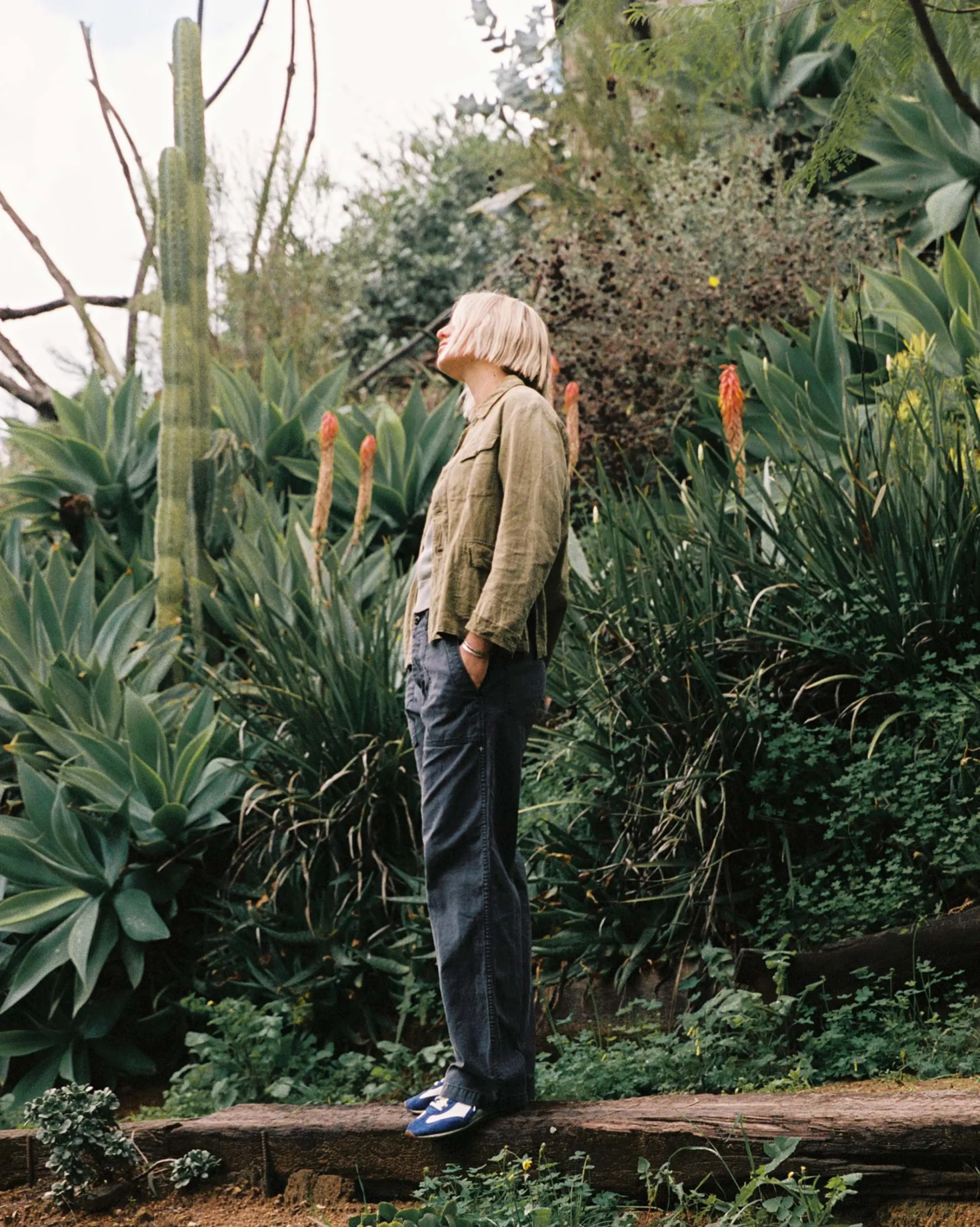 imogene + willie Blake Military Trouser In Black|Women Pants & Shorts