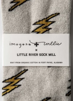 imogene + willie Bolt Sock In Natural|Women Accessories|Accessories