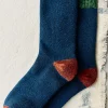 imogene + willie Boot Sock In Cabin Blue|Women Accessories|Accessories