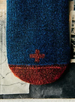 imogene + willie Boot Sock In Cabin Blue|Women Accessories|Accessories