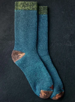 imogene + willie Boot Sock In Cobalt Blue|Women Accessories|Accessories