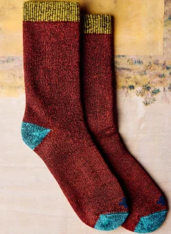 imogene + willie Boot Sock In Currant|Women Accessories|Accessories