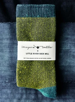 imogene + willie Boot Sock In Juniper|Women Accessories|Accessories