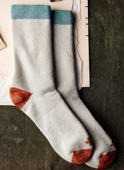 imogene + willie Boot Sock In Natural|Women Accessories|Accessories