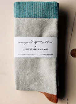 imogene + willie Boot Sock In Natural|Women Accessories|Accessories