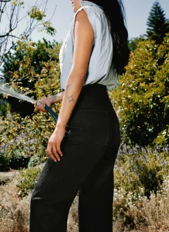 imogene + willie Catherine Black Selvage Rinse|Women Denim