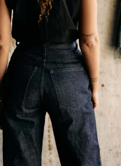 imogene + willie Catherine Indigo Rigid Nep|Women Denim
