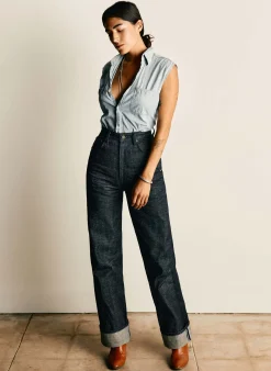 imogene + willie Catherine Indigo Rigid Nep|Women Denim