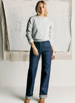 imogene + willie Catherine Indigo Selvage Rinse|Women Denim