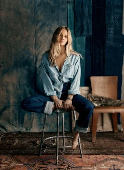 imogene + willie Catherine Indigo Selvage Rinse|Women Denim