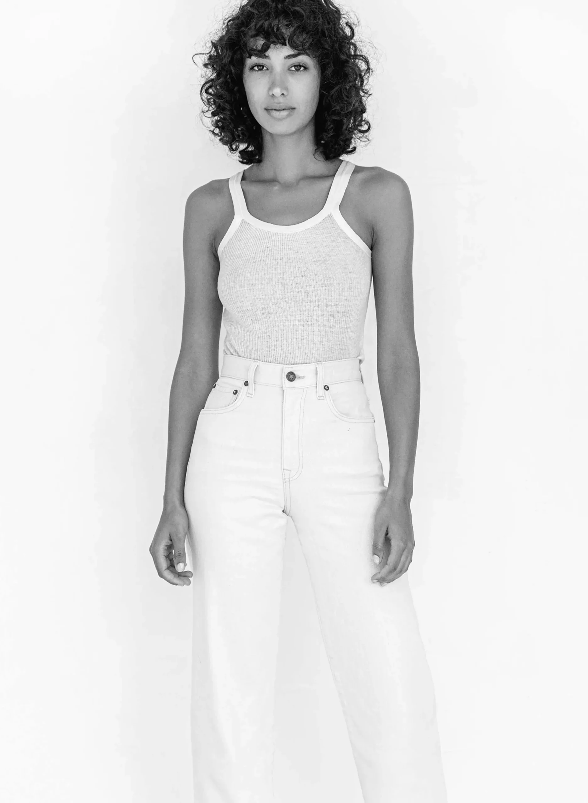 imogene + willie Catherine Natural Selvage Rinse|Women Denim