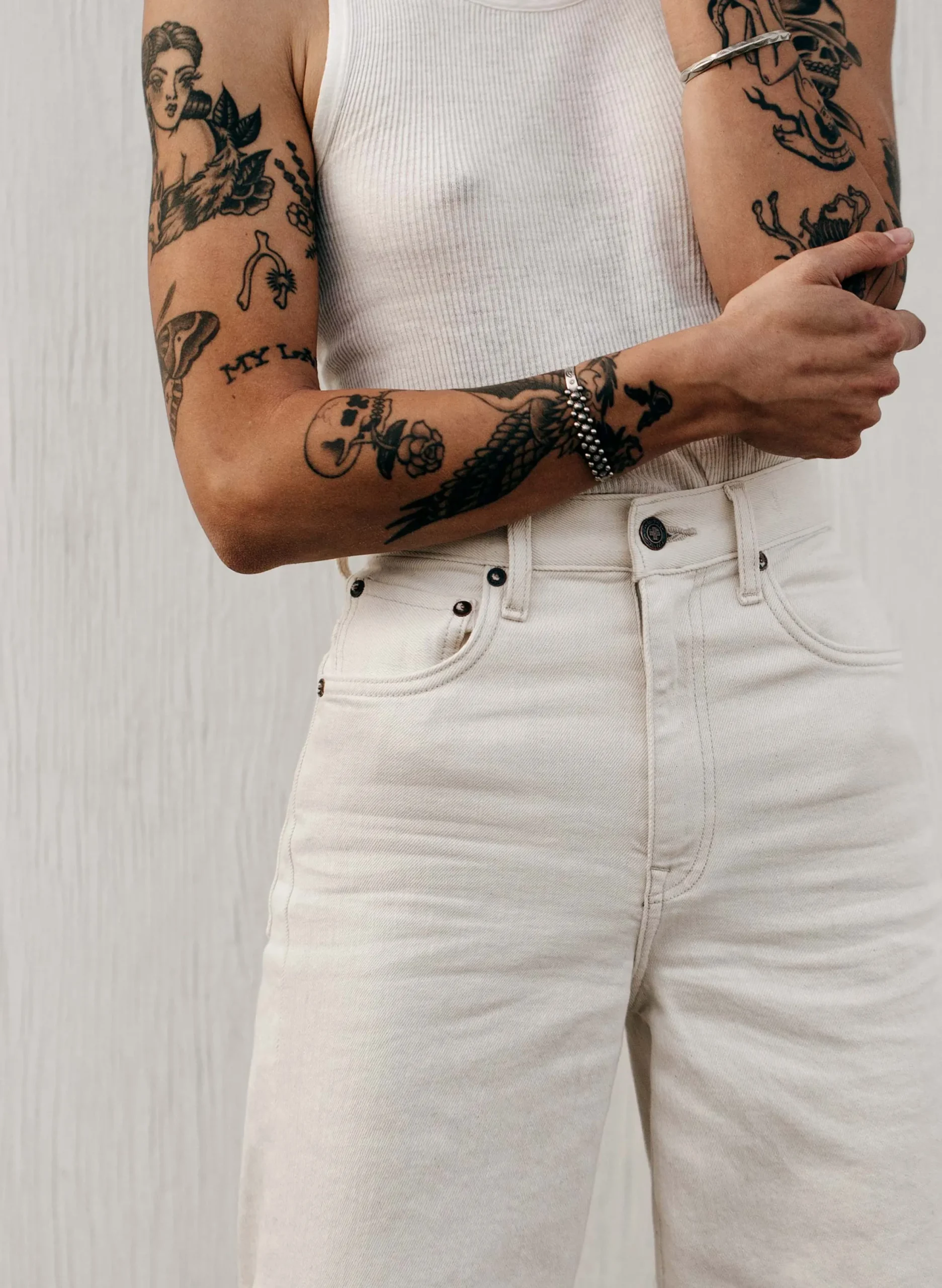 imogene + willie Catherine Natural Selvage Rinse|Women Denim