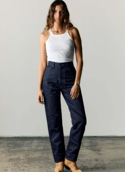 imogene + willie Catherine Slim Black Indigo Rigid|Women Denim