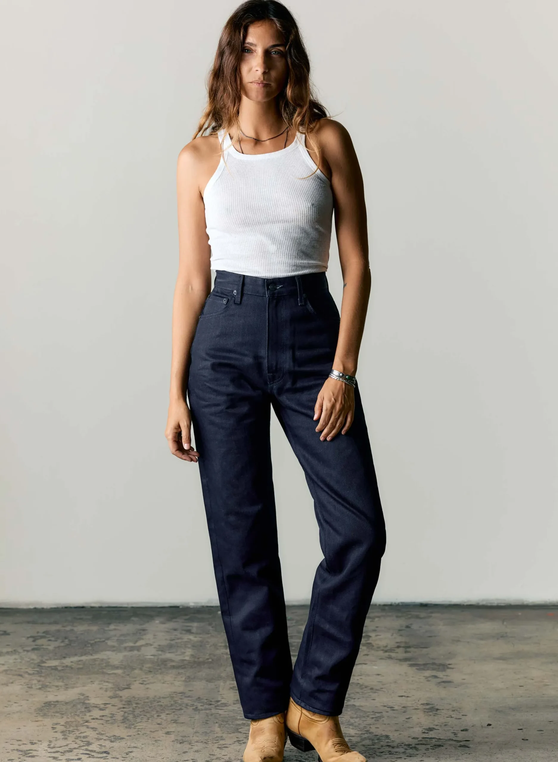 imogene + willie Catherine Slim Black Indigo Rigid|Women Denim