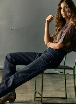 imogene + willie Catherine Slim Black Indigo Rigid|Women Denim