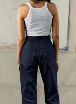 imogene + willie Catherine Slim Black Indigo Rigid|Women Denim