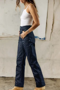 imogene + willie Catherine Slim Black Indigo Rigid|Women Denim