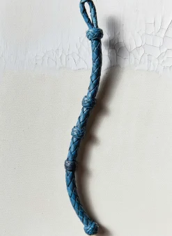 imogene + willie Chamula Round Blue Leather Bracelet|Women Accessories|Accessories