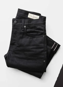 imogene + willie Charlie Black Rigid Jp| Denim