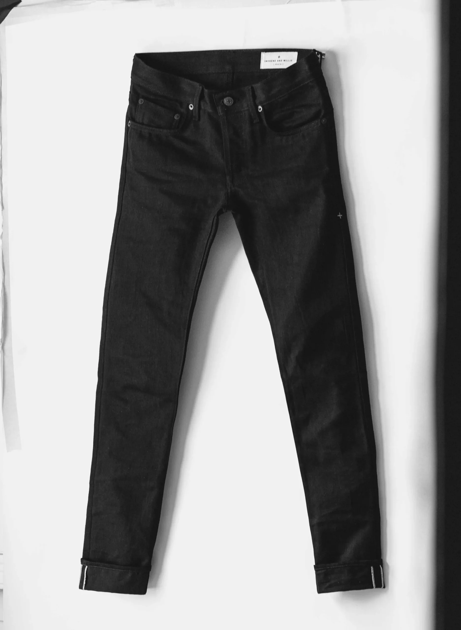 imogene + willie Charlie Black Rigid Jp| Denim
