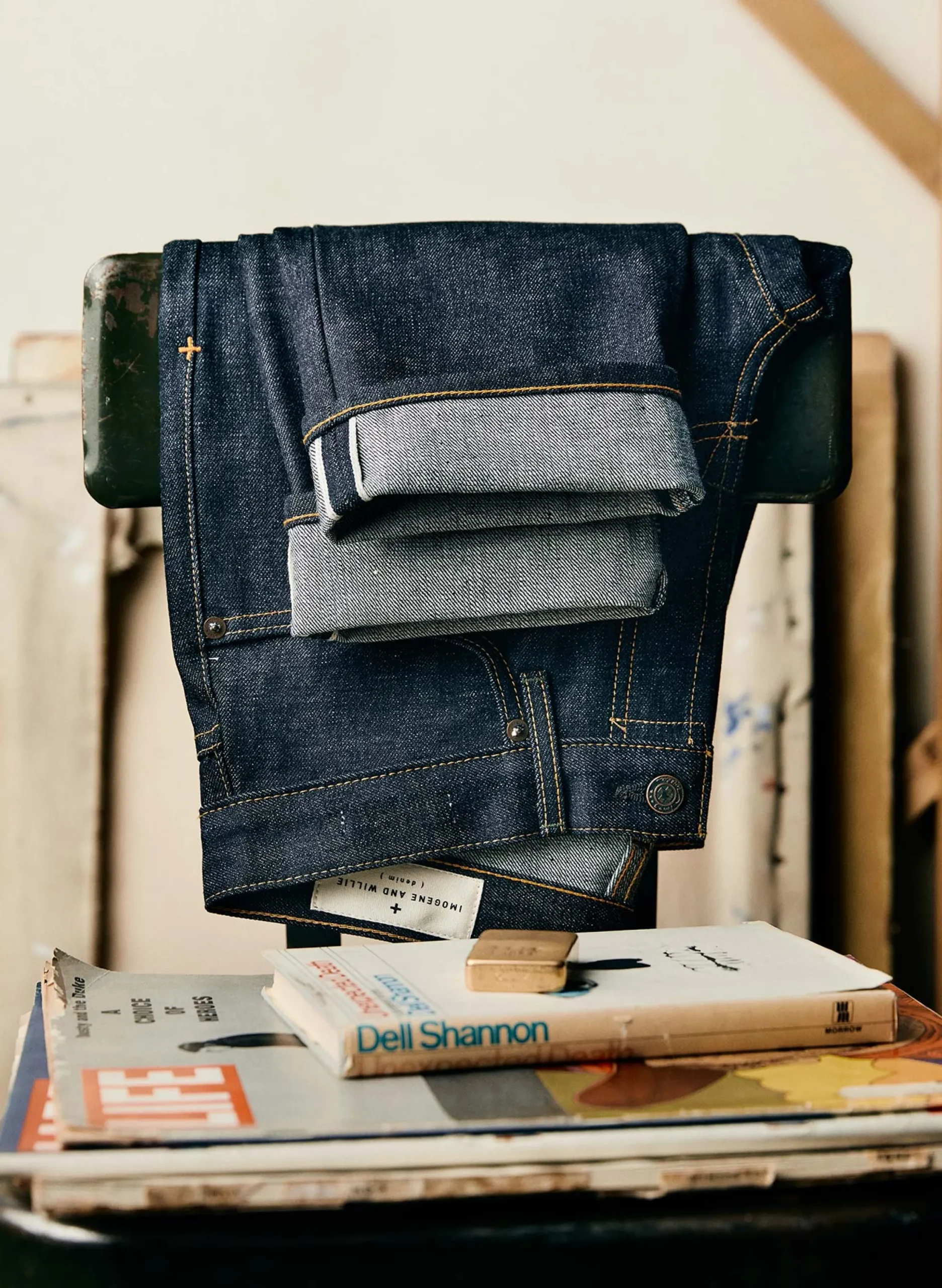 imogene + willie Charlie Indigo Rigid Jp| Denim