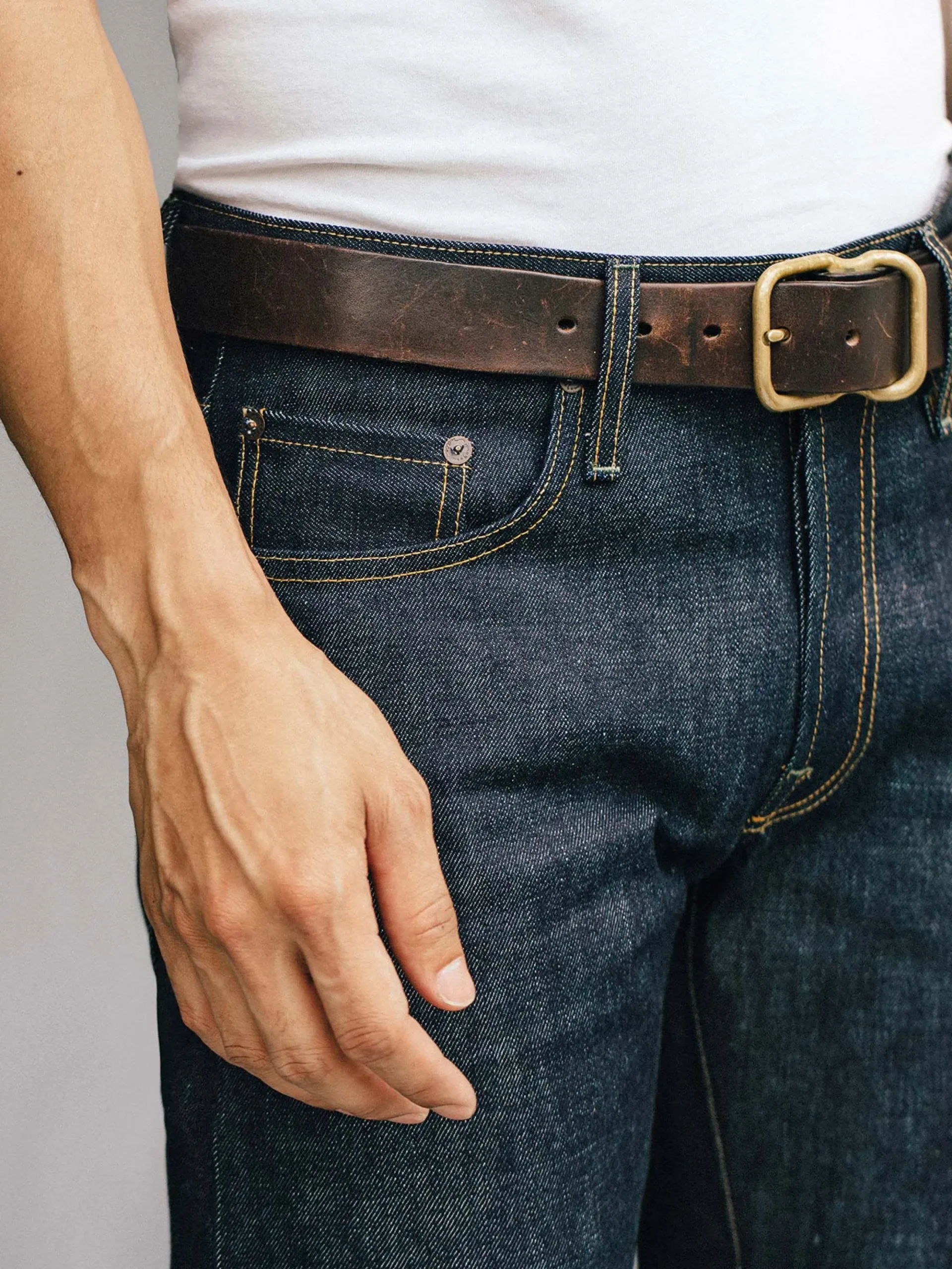 imogene + willie Charlie Indigo Rigid Jp| Denim
