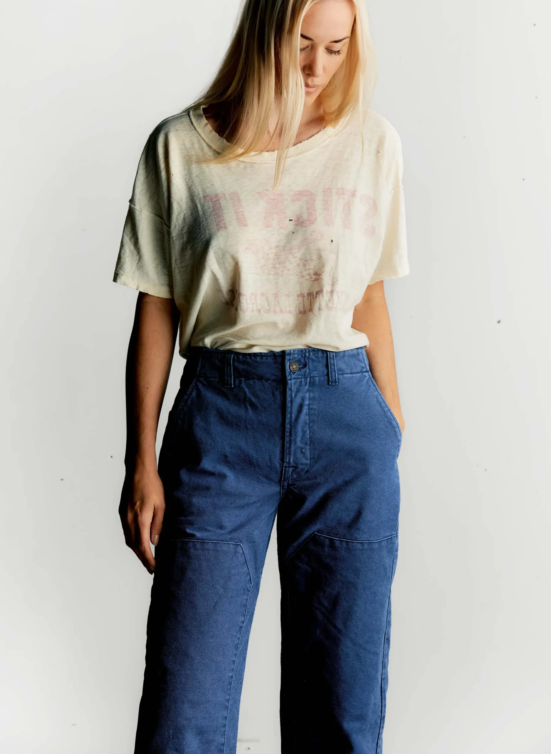 imogene + willie Clarke Canvas Workpant|Women Pants & Shorts
