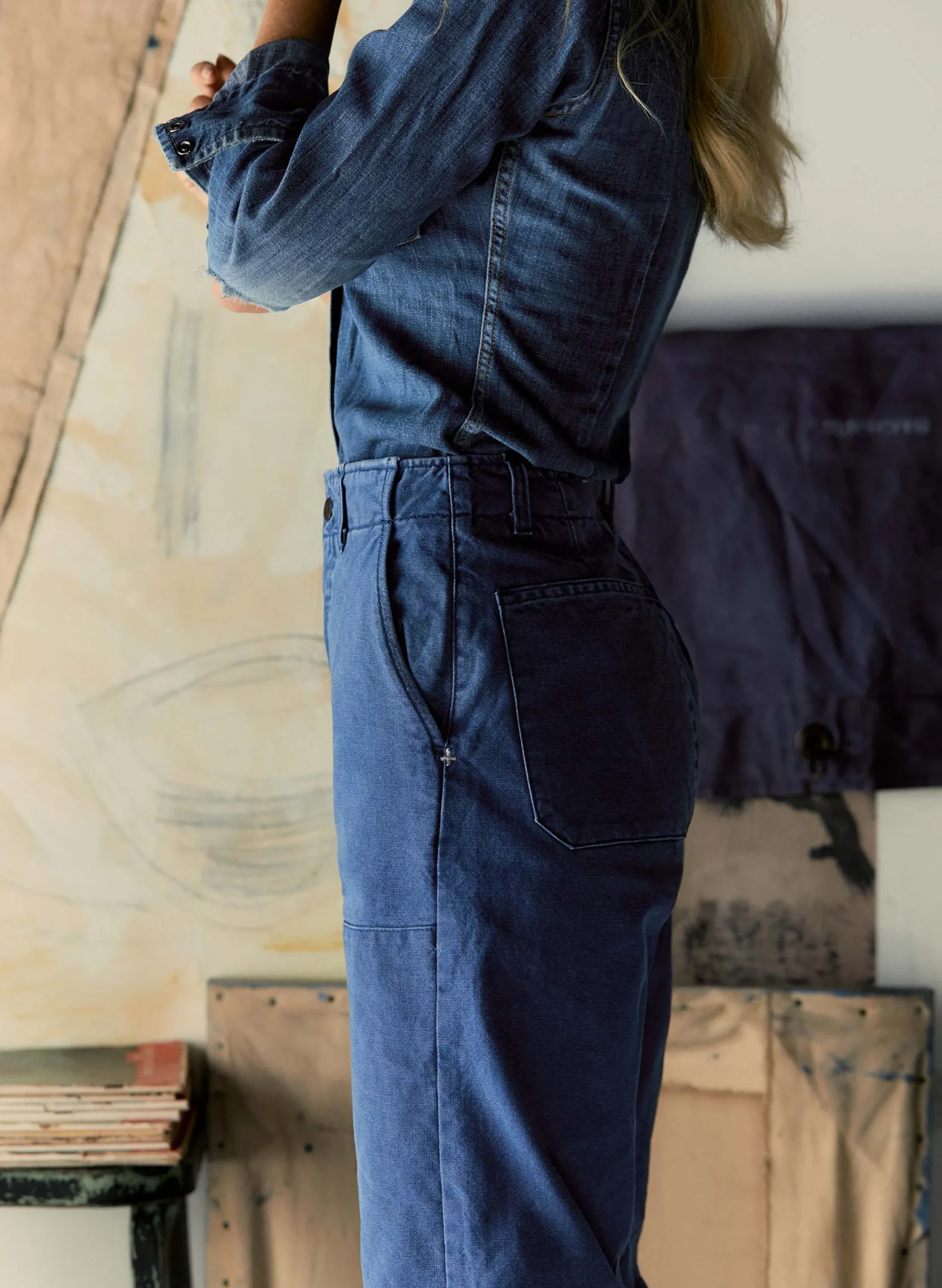 imogene + willie Clarke Canvas Workpant|Women Pants & Shorts