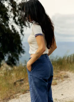imogene + willie Clarke Canvas Workpant|Women Pants & Shorts