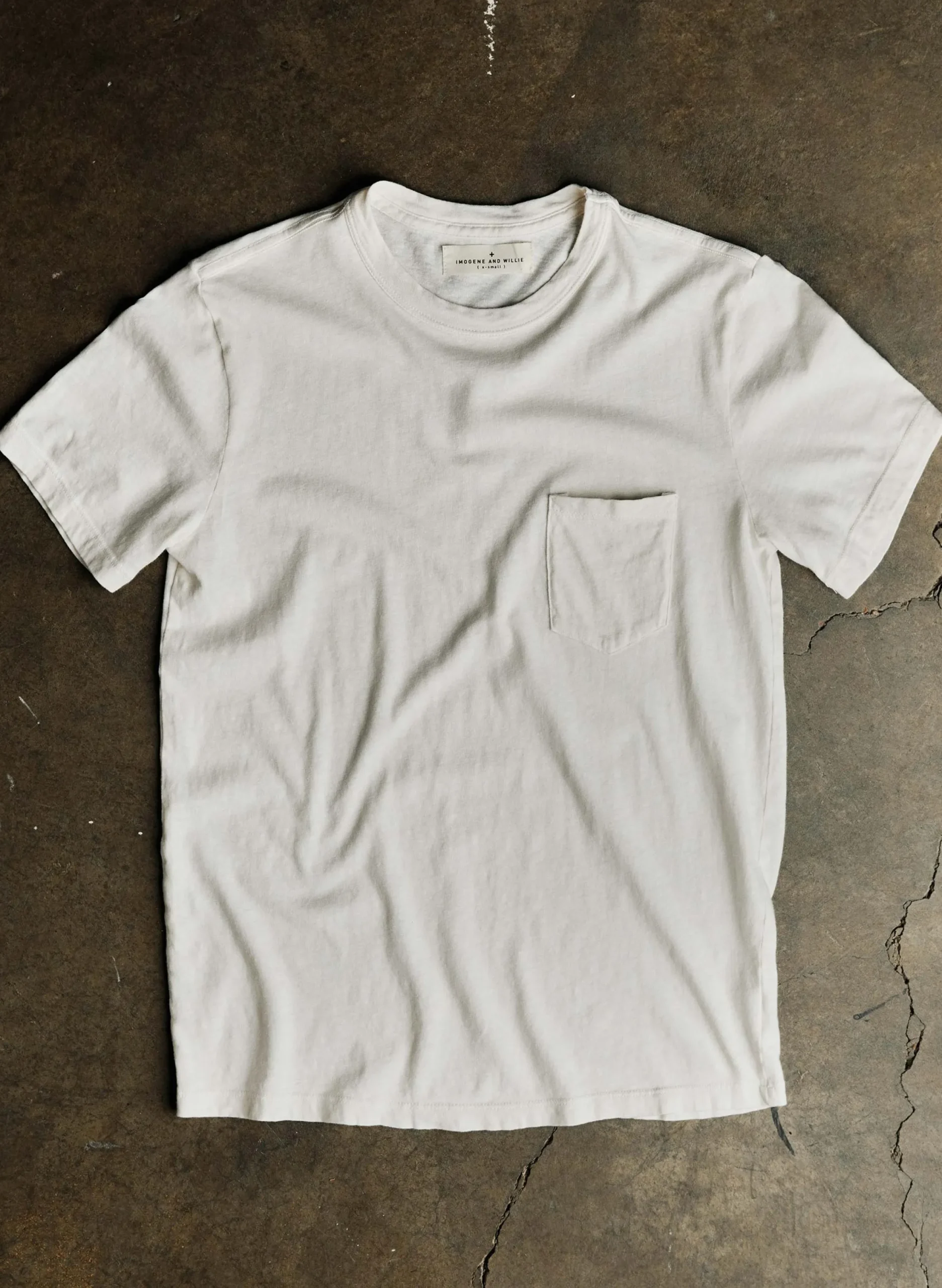 imogene + willie Classic Knit Pocket Tee| T-Shirts